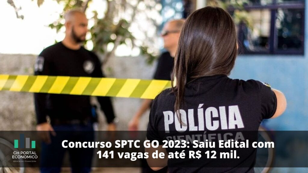 Concurso SPTC GO 2023