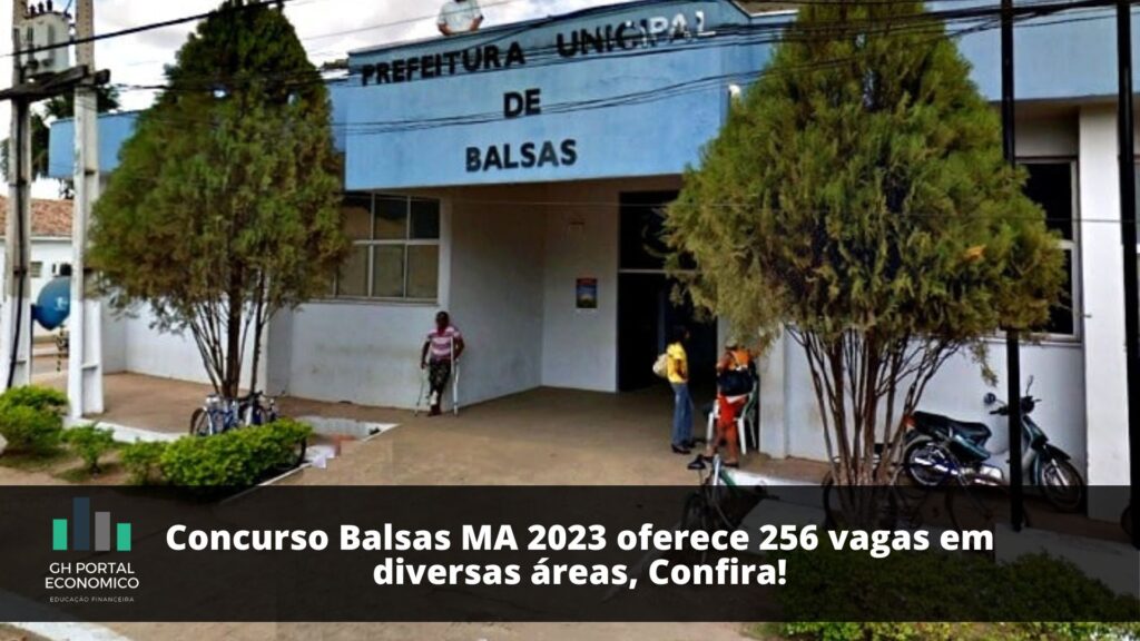 Concurso Balsas MA 2023