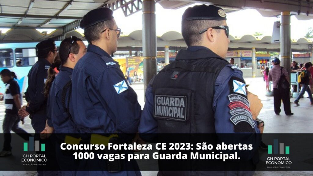 Concurso Fortaleza CE 2023