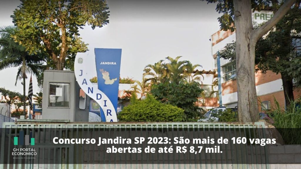 Concurso Jandira SP 2023