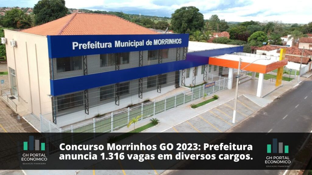 Concurso Morrinhos GO 2023