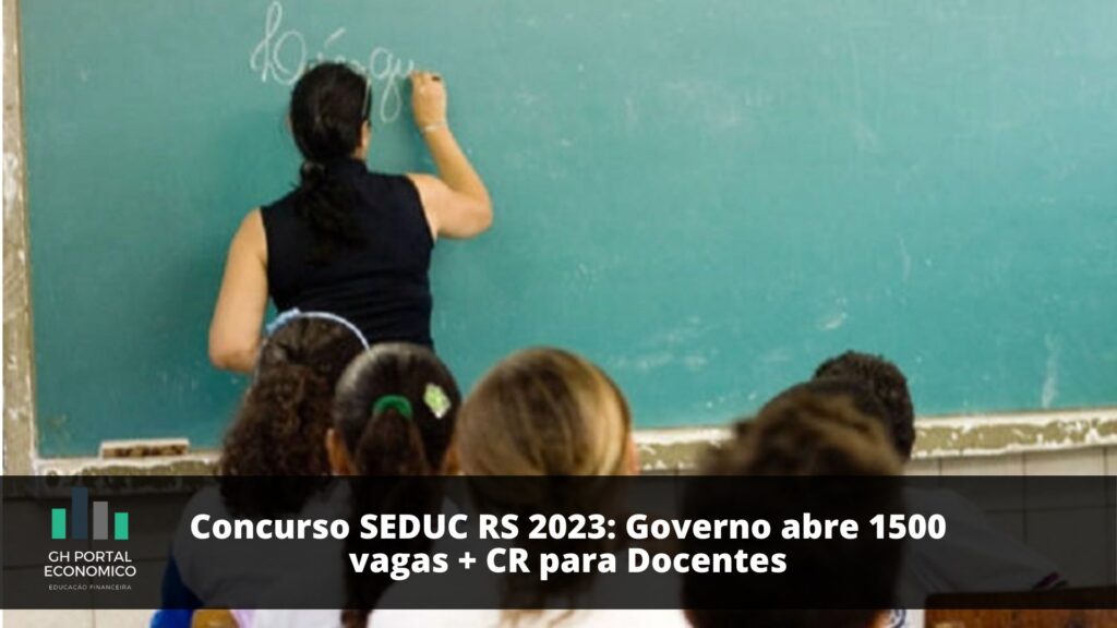 Concurso SEDUC RS 2023