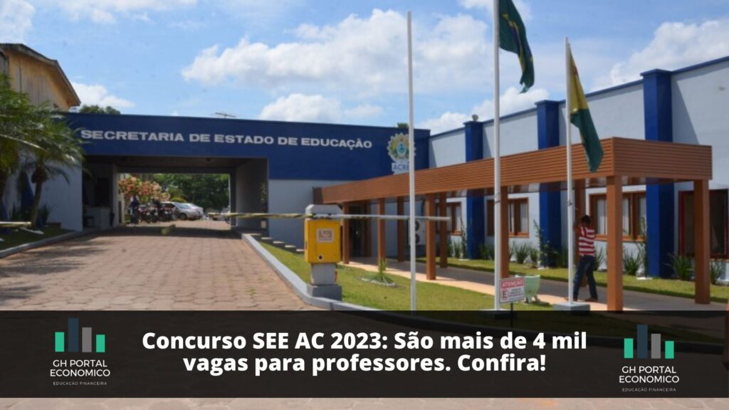 Concurso SEE AC 2023