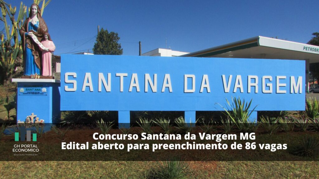 Concurso Santana da Vargem MG