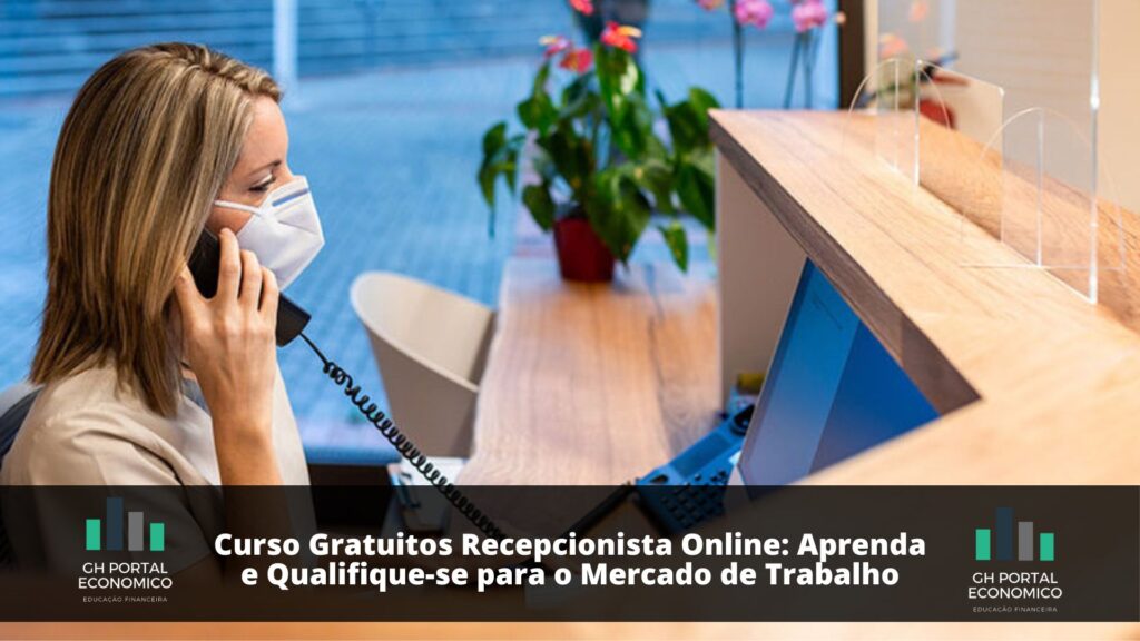 Curso Gratuitos Recepcionista Online