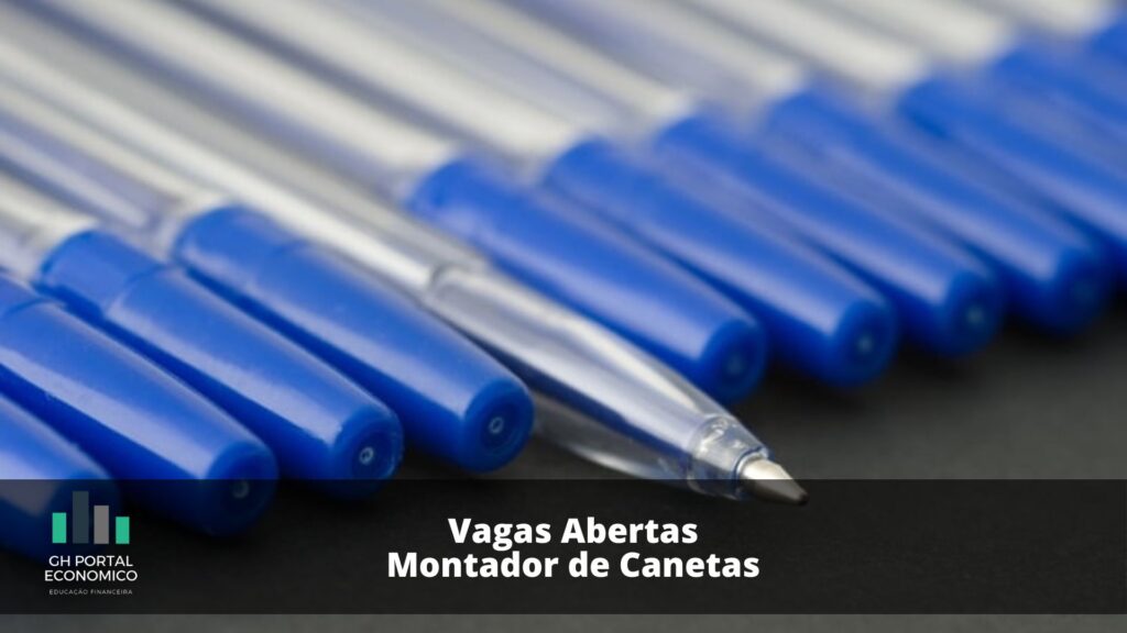 Vagas de Emprego Montador de Canetas