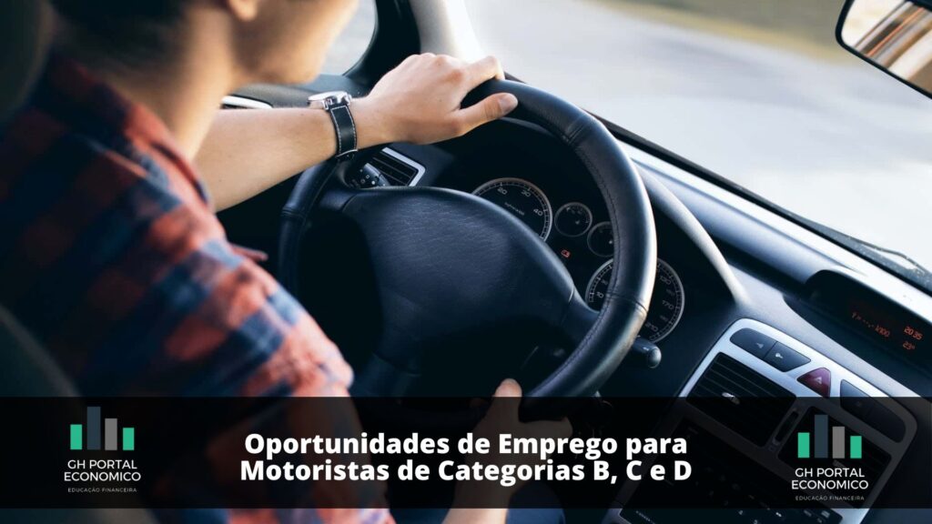 Vagas de Emprego Motorista