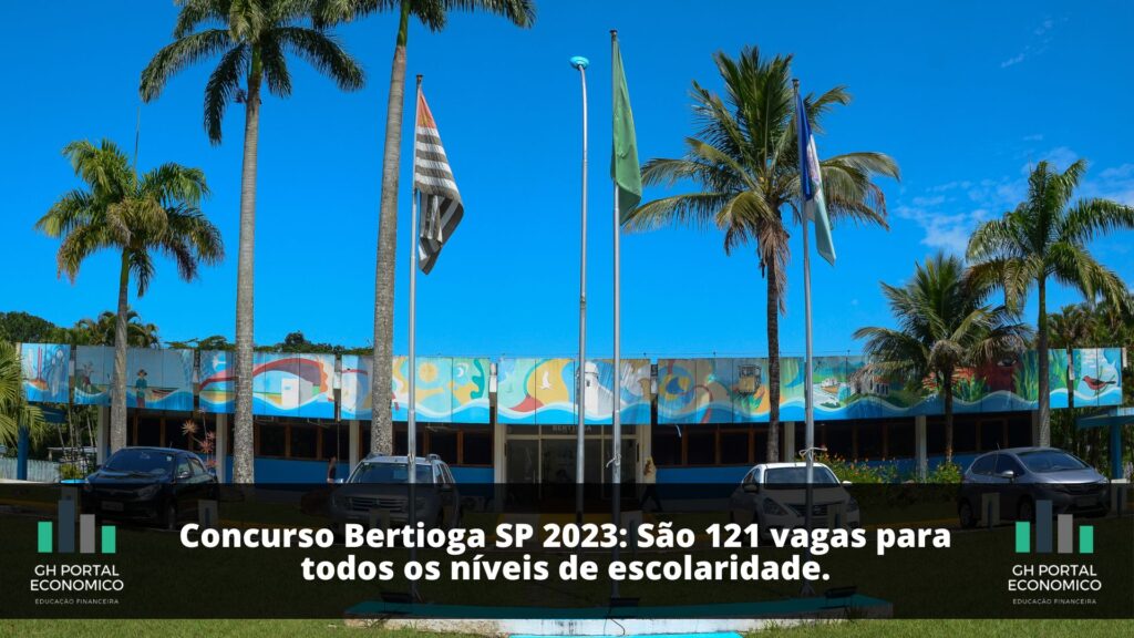 Concurso Bertioga SP 2023