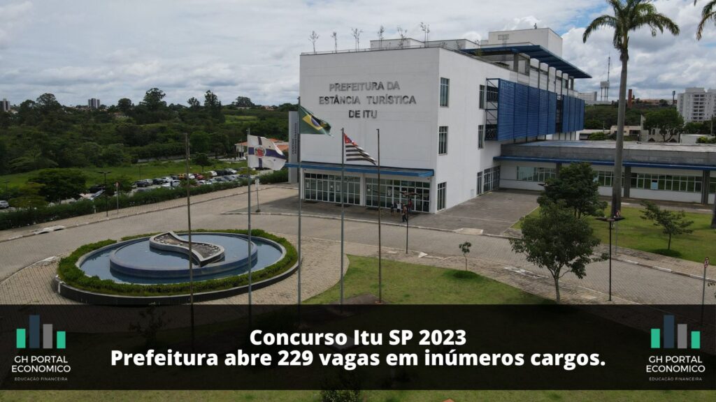 Concurso Itu SP 2023