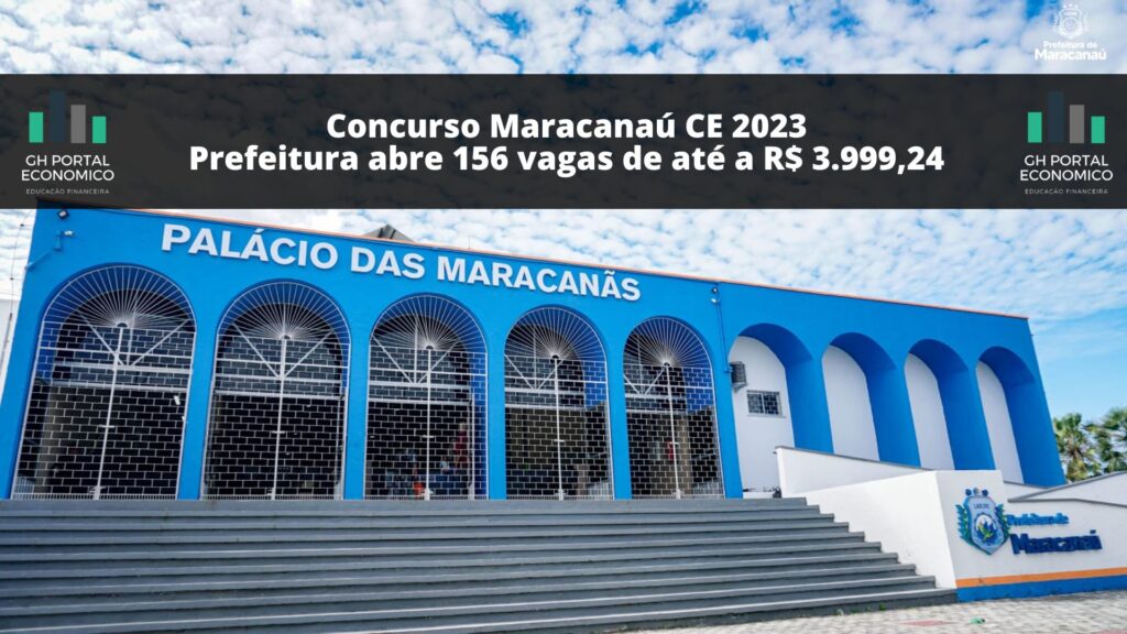 Concurso Maracanaú CE 2023