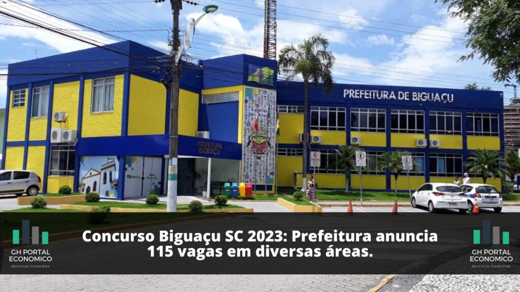 Concurso Biguaçu SC 2023