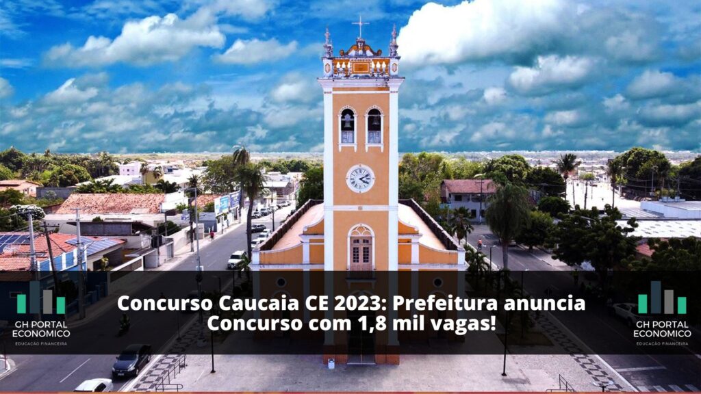 Concurso Caucaia CE 2023