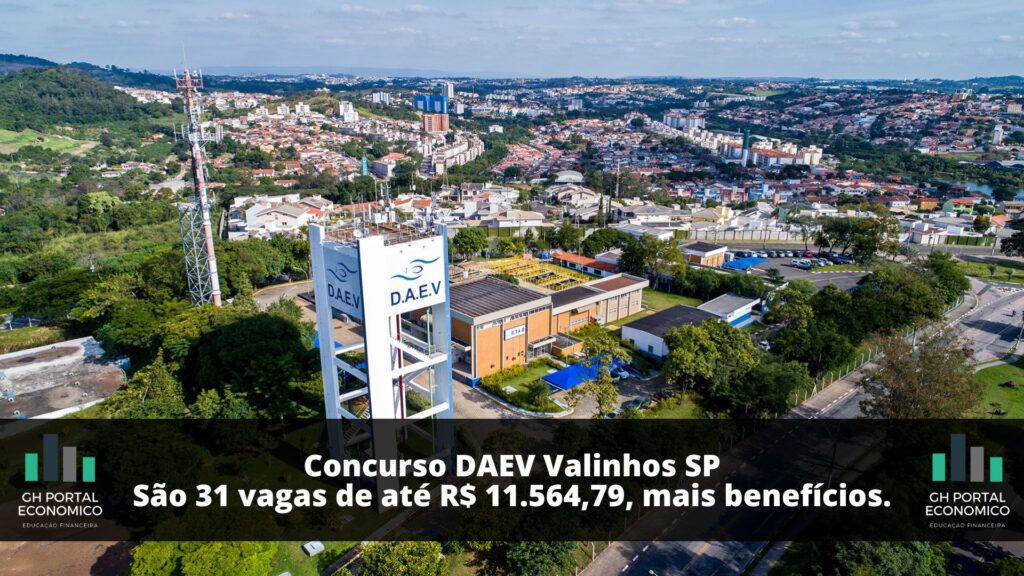 Concurso DAEV Valinhos SP