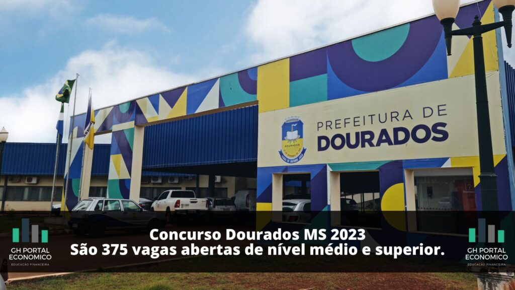 Concurso Dourados MS 2023