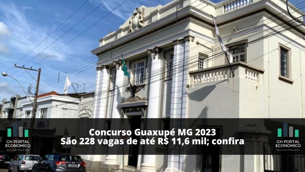 Concurso Guaxupé MG 2023