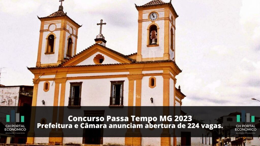 Concurso Passa Tempo MG 2023