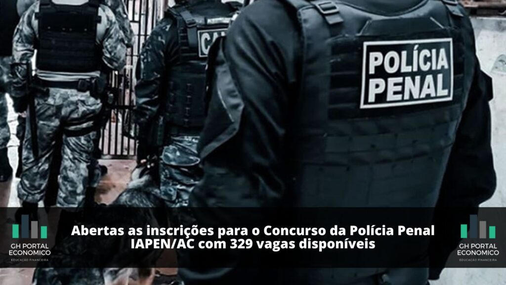 Concurso Polícia Penal IAPEN/AC