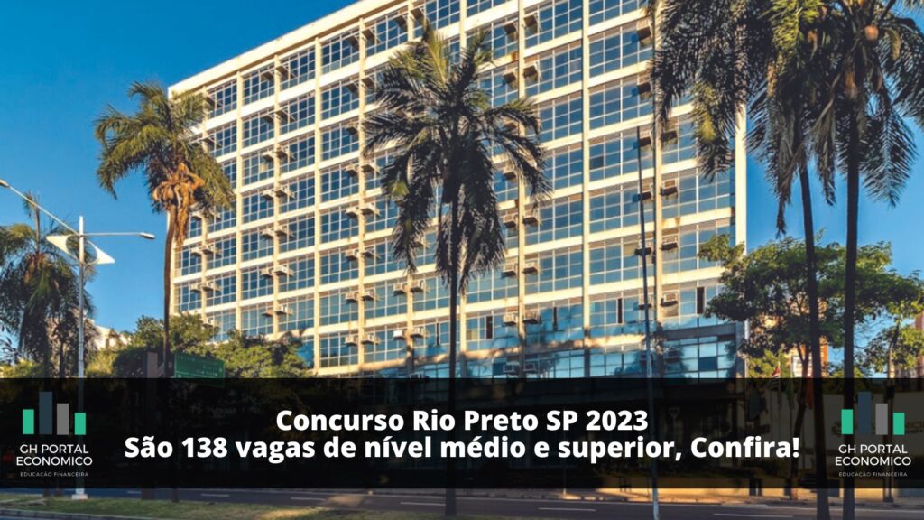 Concurso Rio Preto SP 2023