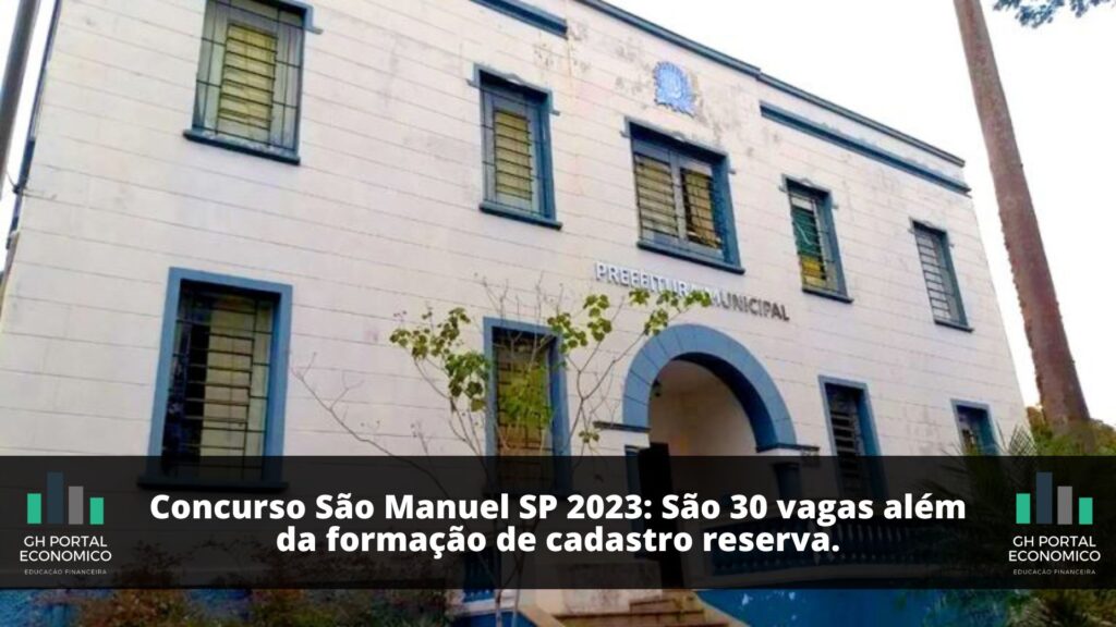 Concurso São Manuel SP 2023