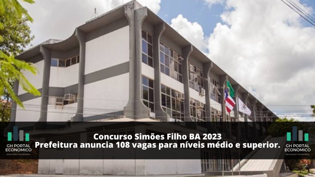 Concurso Simões Filho BA 2023