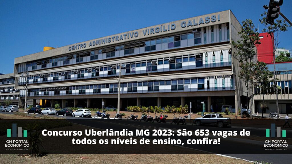 Concurso Uberlândia MG 2023