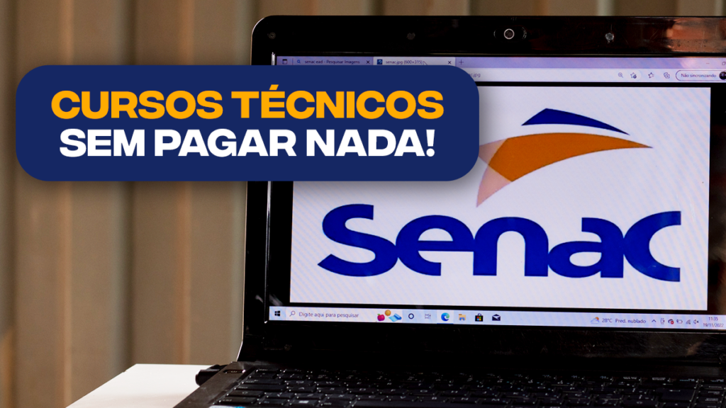 Cursos Técnicos Gratuitos Senac