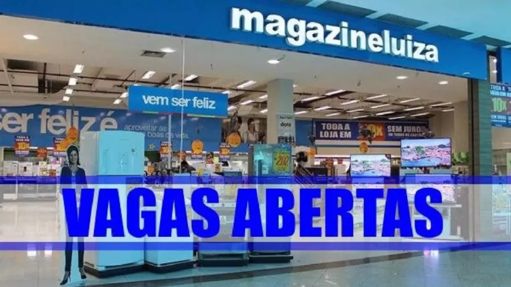 Vagas de Emprego Magalu