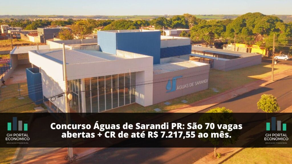 Concurso Águas de Sarandi PR