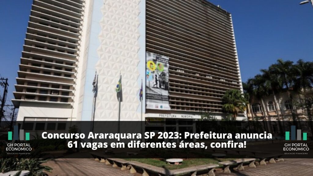 Concurso Araraquara SP 2023