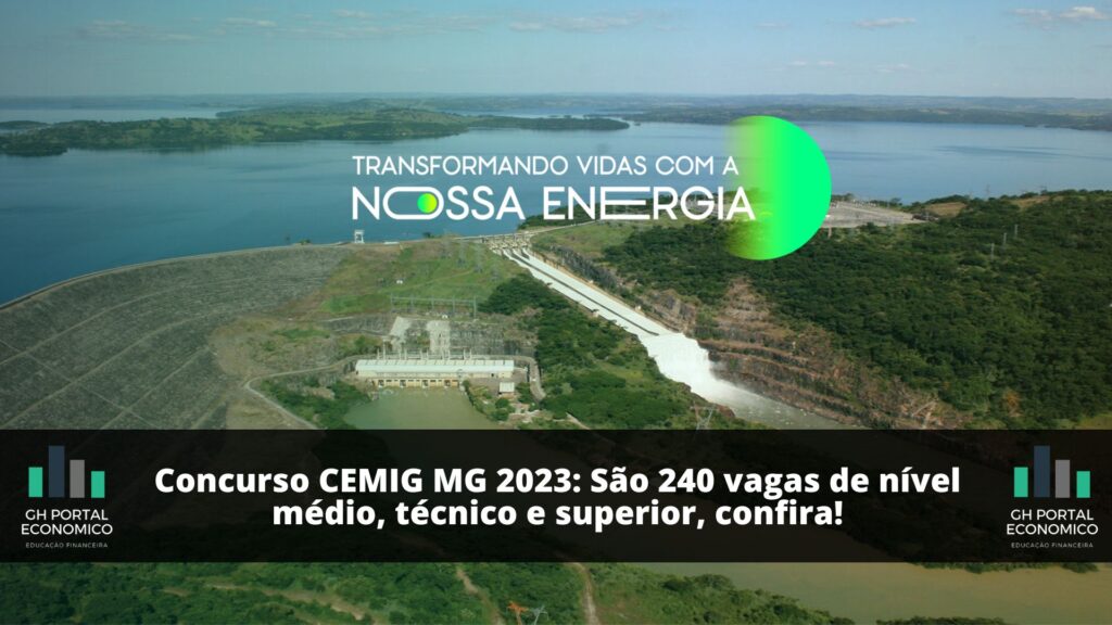 Concurso CEMIG MG 2023