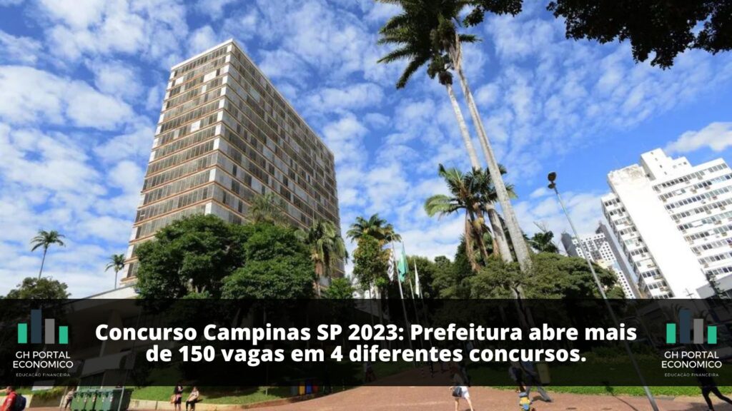 Concurso Campinas SP 2023