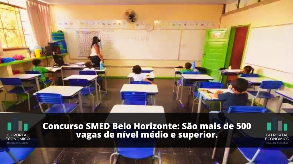 Concurso SMED Belo Horizonte