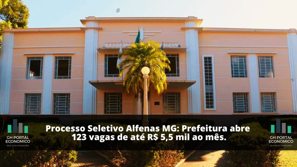 Processo Seletivo Alfenas MG