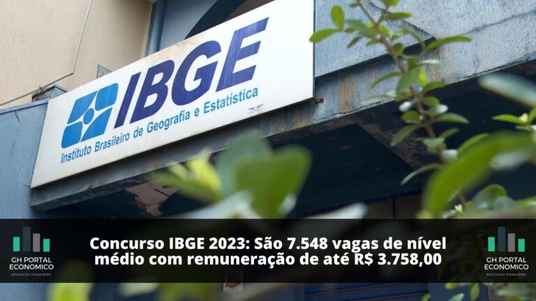 Vagas de Emprego IBGE 2023