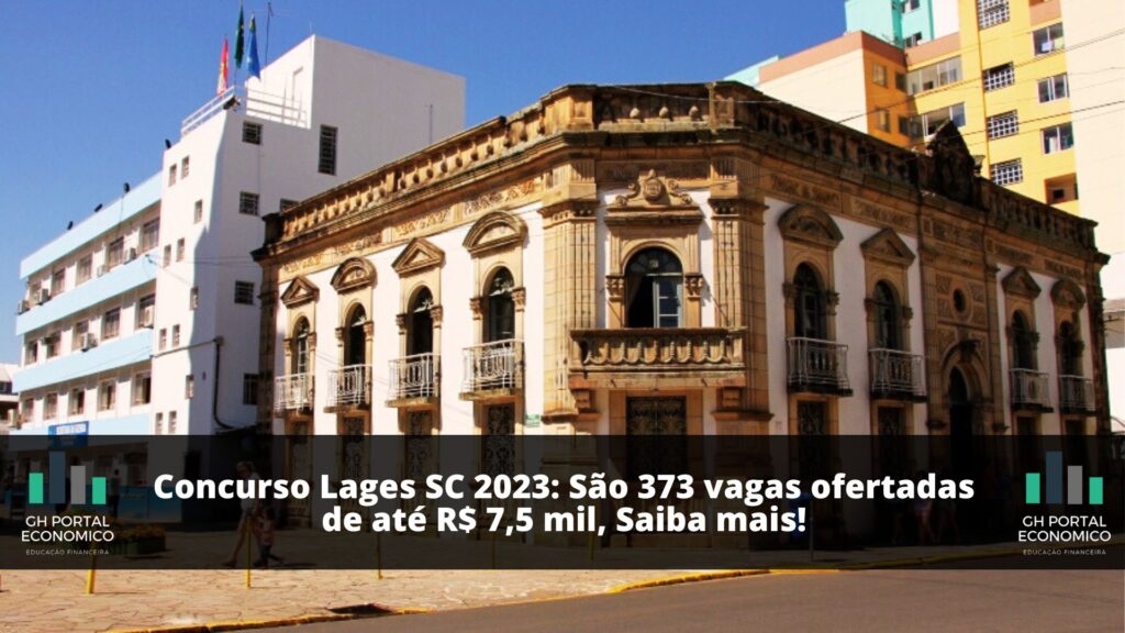 Concurso Lages SC 2023