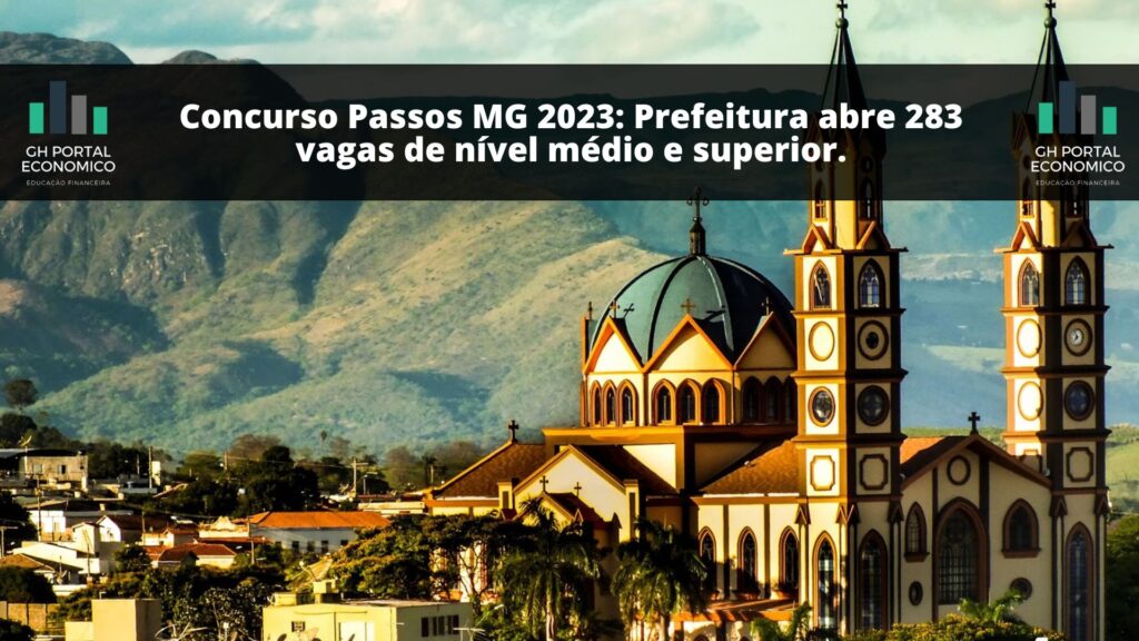 Concurso Passos MG 2023