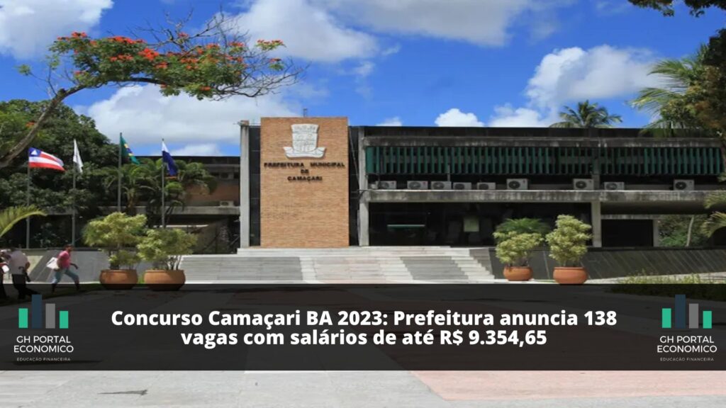 Concurso Camaçari BA 2023