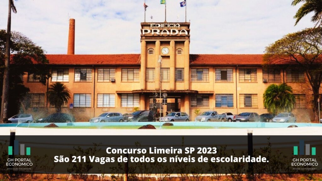 Concurso Limeira SP 2023