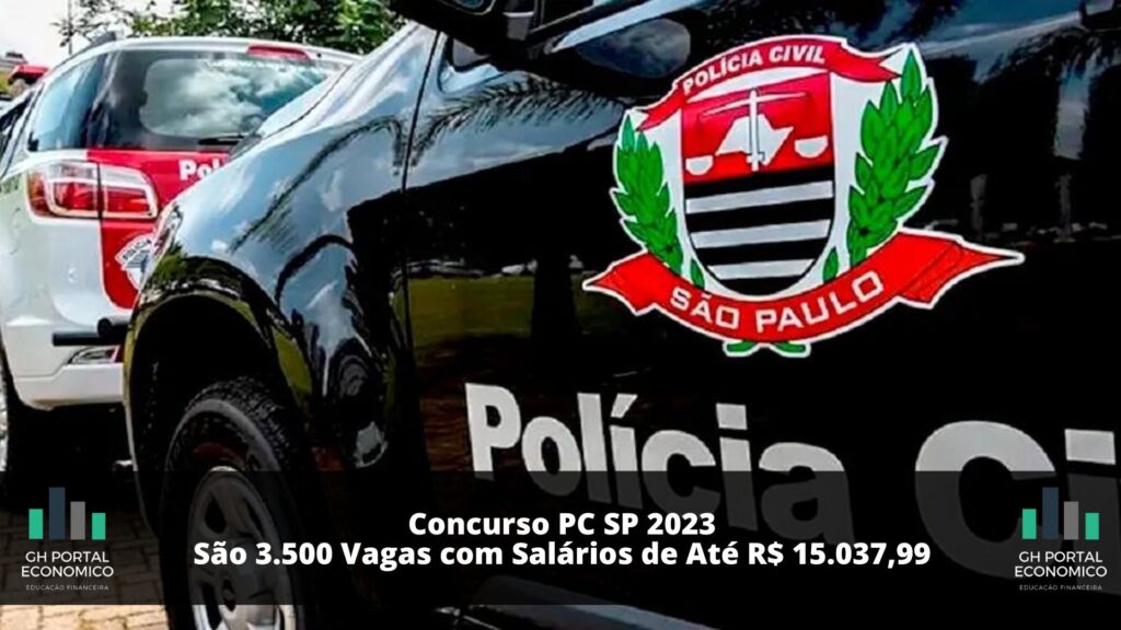 Concurso PC SP 2023