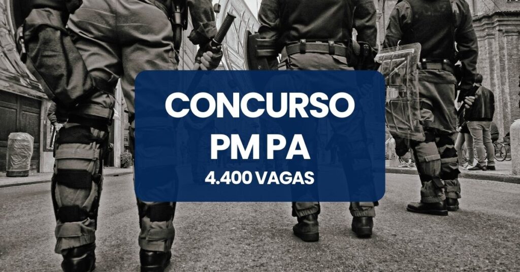 Concurso PM PA 2023