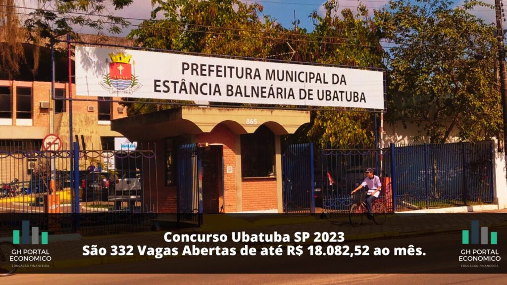 Concurso Ubatuba SP 2023