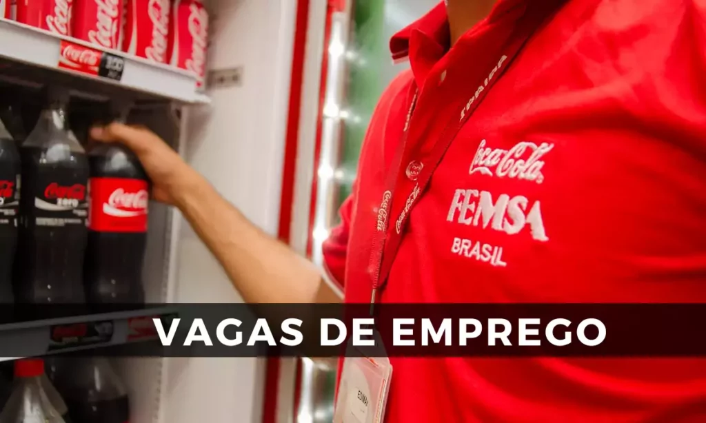 Vagas de Emprego Coca Cola