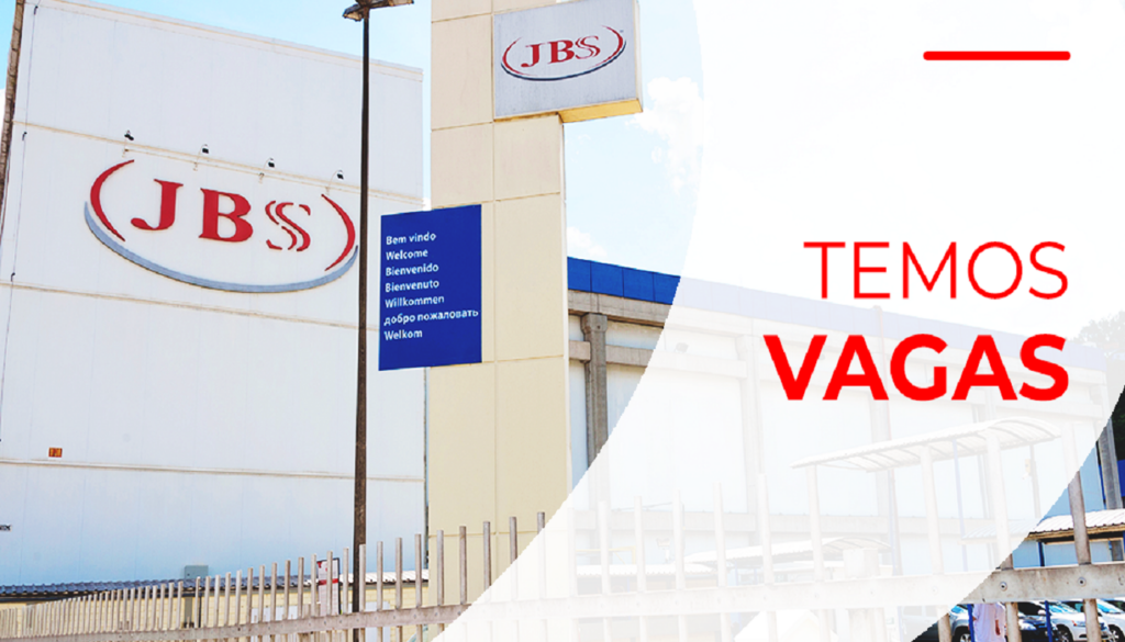 Vagas de Emprego JBS