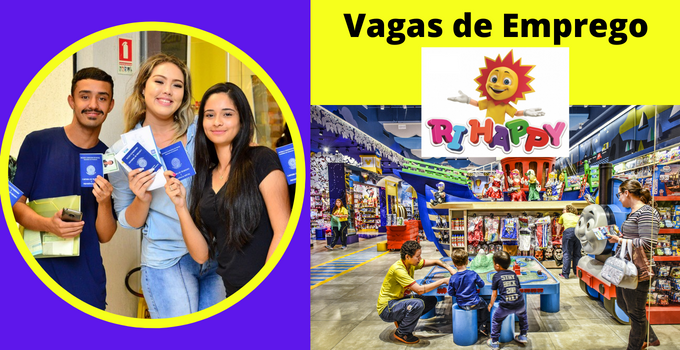 Vagas de emprego Ri Happy