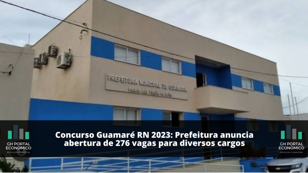 Concurso Guamaré RN 2023